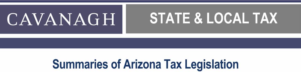 AZ Tax Legislation Logo