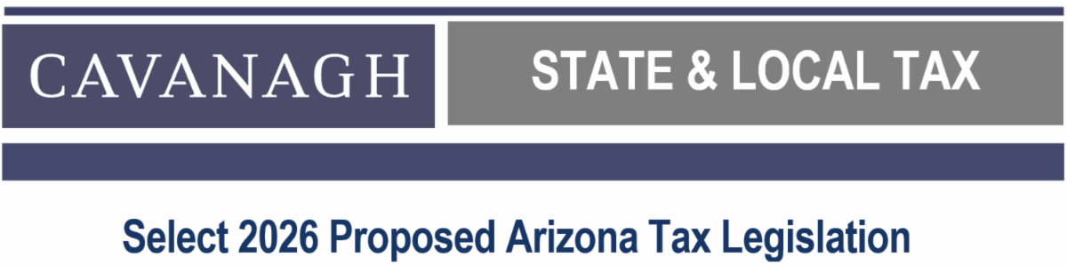 2026 AZ Tax Leg Logo