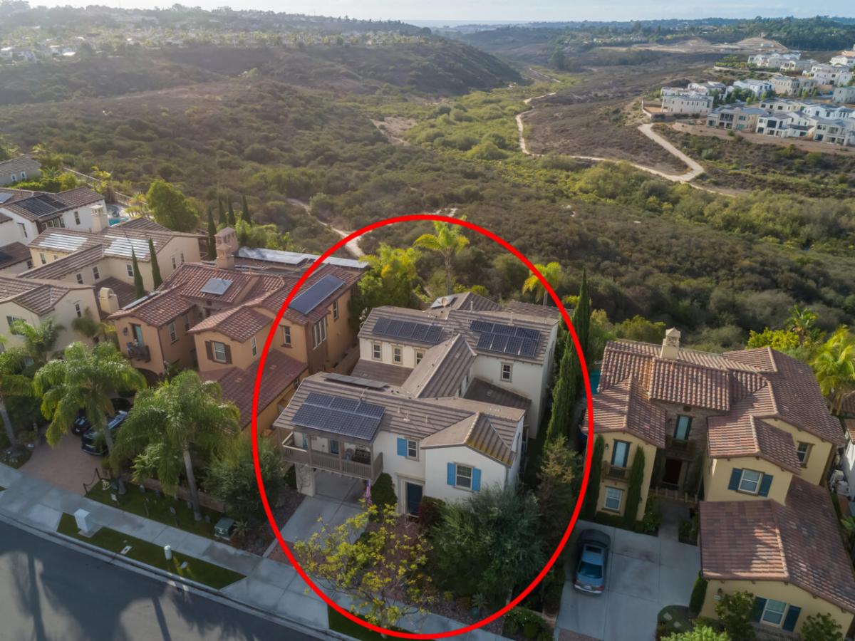 New Listing Exceptional Canyon Lot in Pacific Highlands Ranch