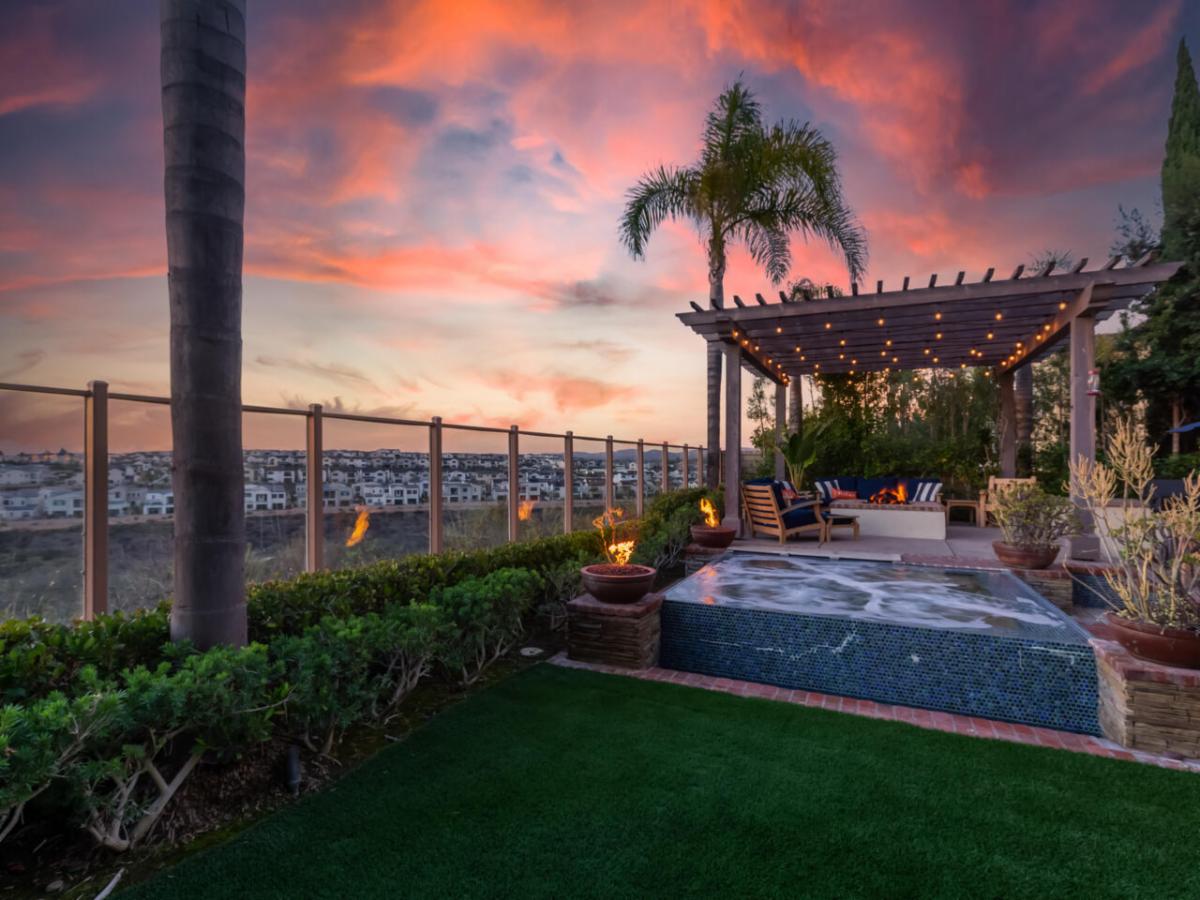 New Listing Exceptional Canyon Lot in Pacific Highlands Ranch