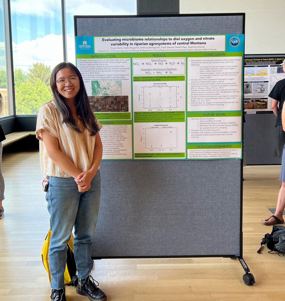 Picture of student Claire Wells