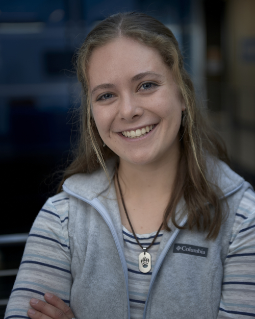 Photo of Maddie Torrey. Photo credit MSU News Service