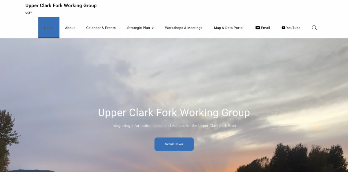 Upper Clark Fork Working Group Home Page