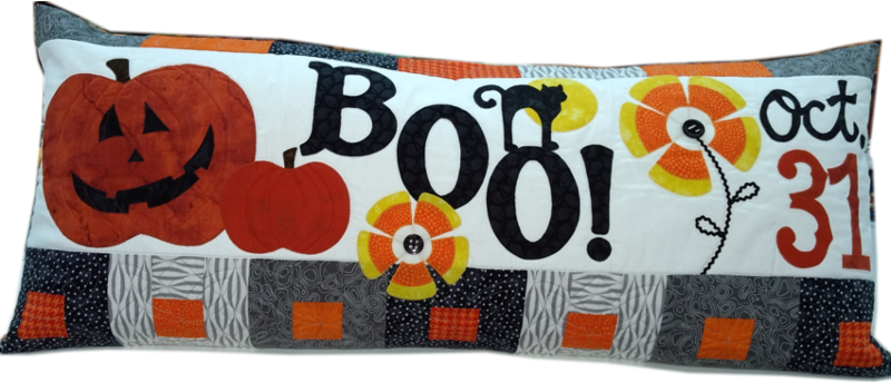 Halloween Boo! September POM