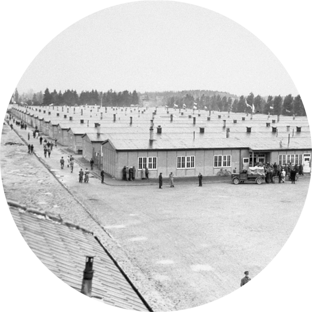 Prisoners barracks