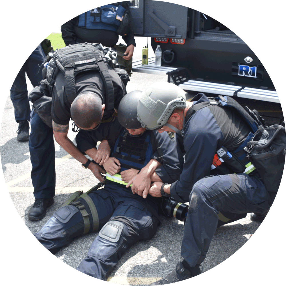 Specialized medical training to support law enforcement special operations