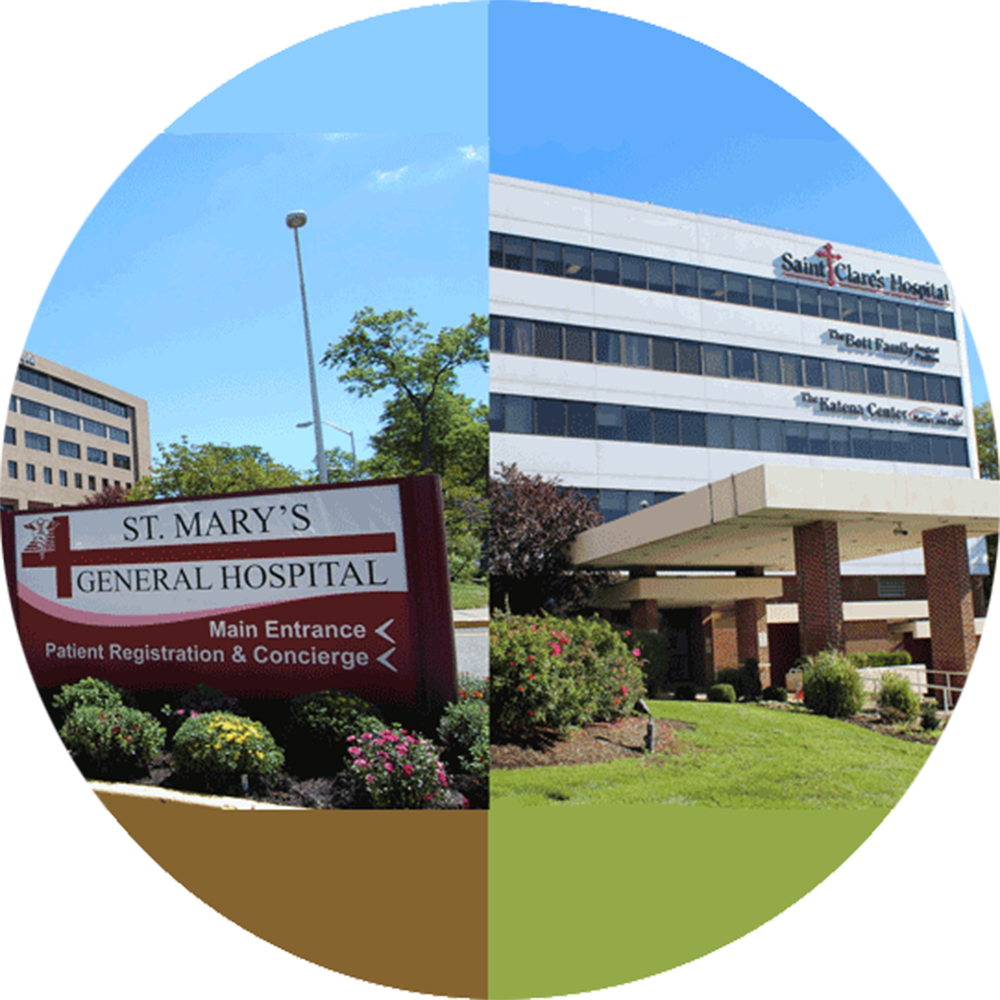 St Mary's and St. Clare's hospitals