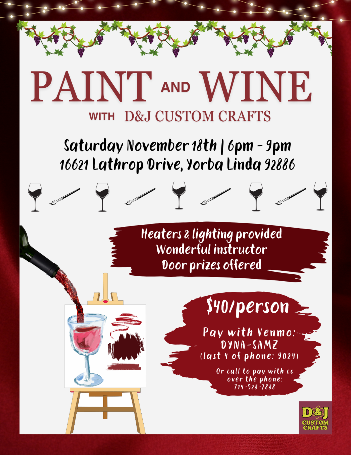 Business Happenings 10/30