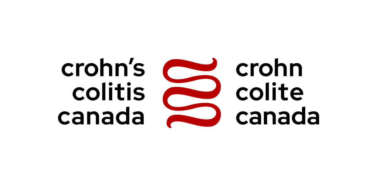 Crohn's and Colitis Canada Logo English Bilingual in Colour