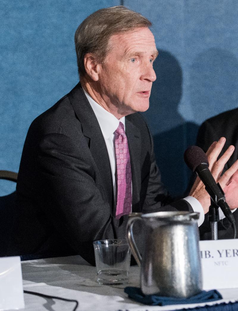 Amb. Yerxa Fields a Question