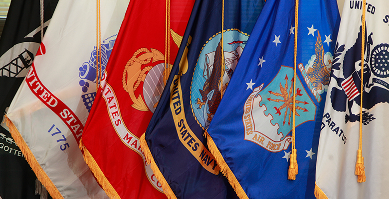 Military Flags