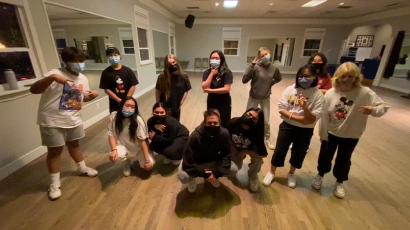 Made Talents Youth Dancers after dance class and rehearsal on Friday night at our Main Street location in Vancouver, BC.