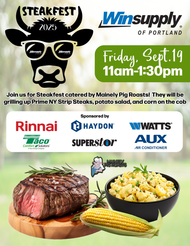 Steakfest Incelcore 🍖Save the Date for Steakfest Friday 9/19!🍖