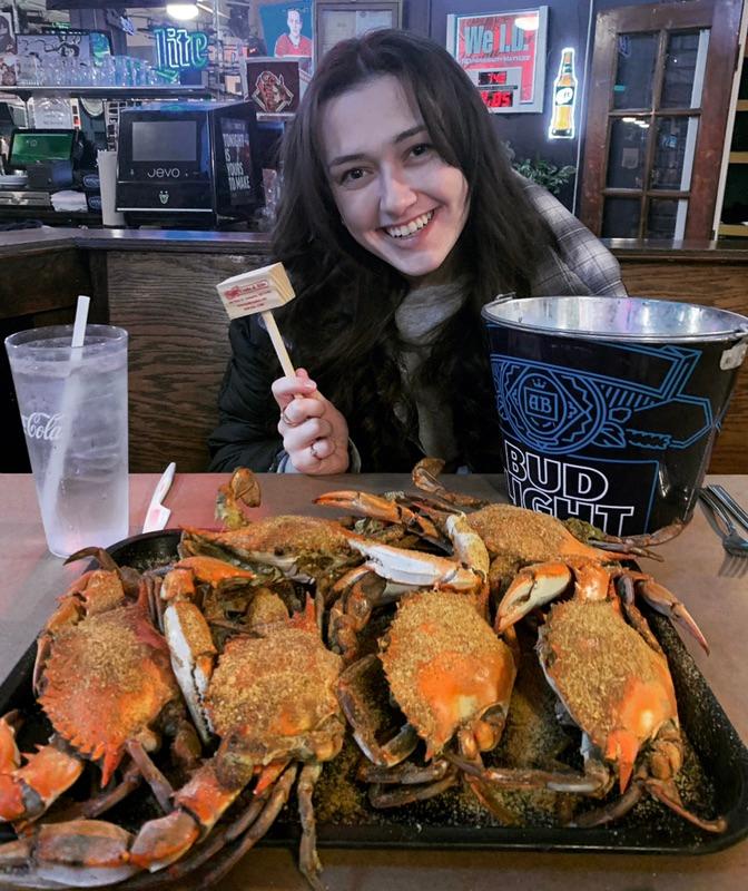 We love crab cakes and lobster! Try our 'Surf and Surf' package! 30