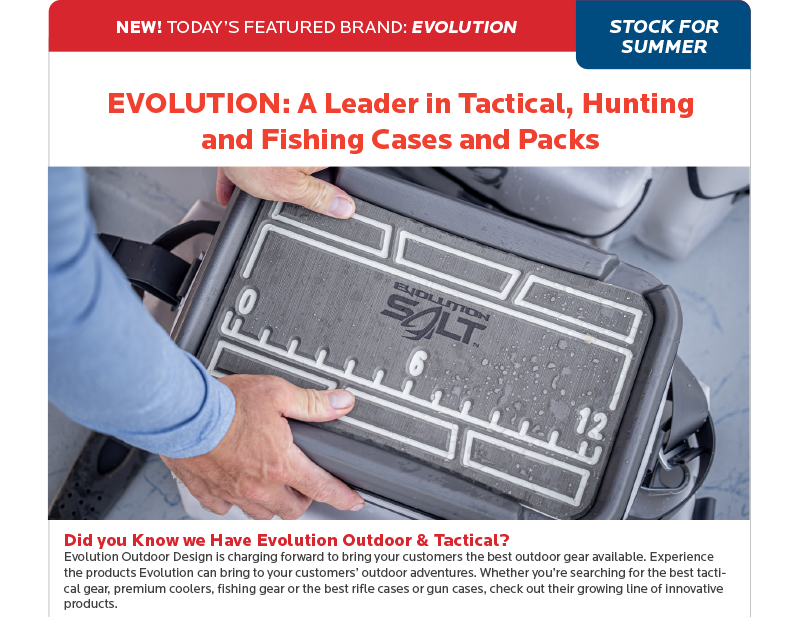 InStock Cases and Packs