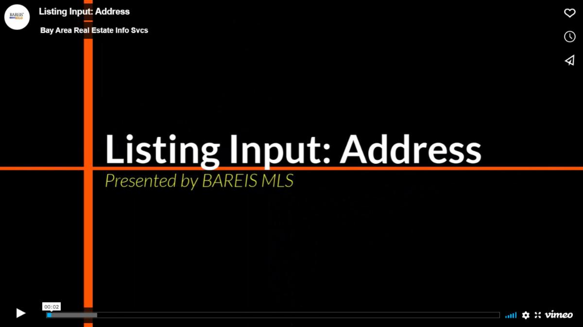 BAREIS Bulletin - Why Address Fields Matter More Than You Think