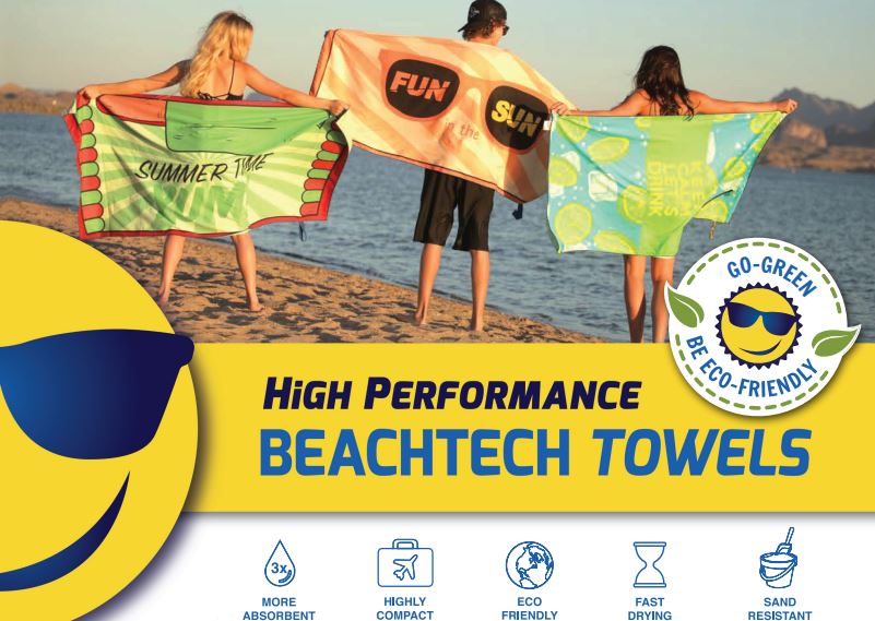 Beach Tech Towels X Partnership