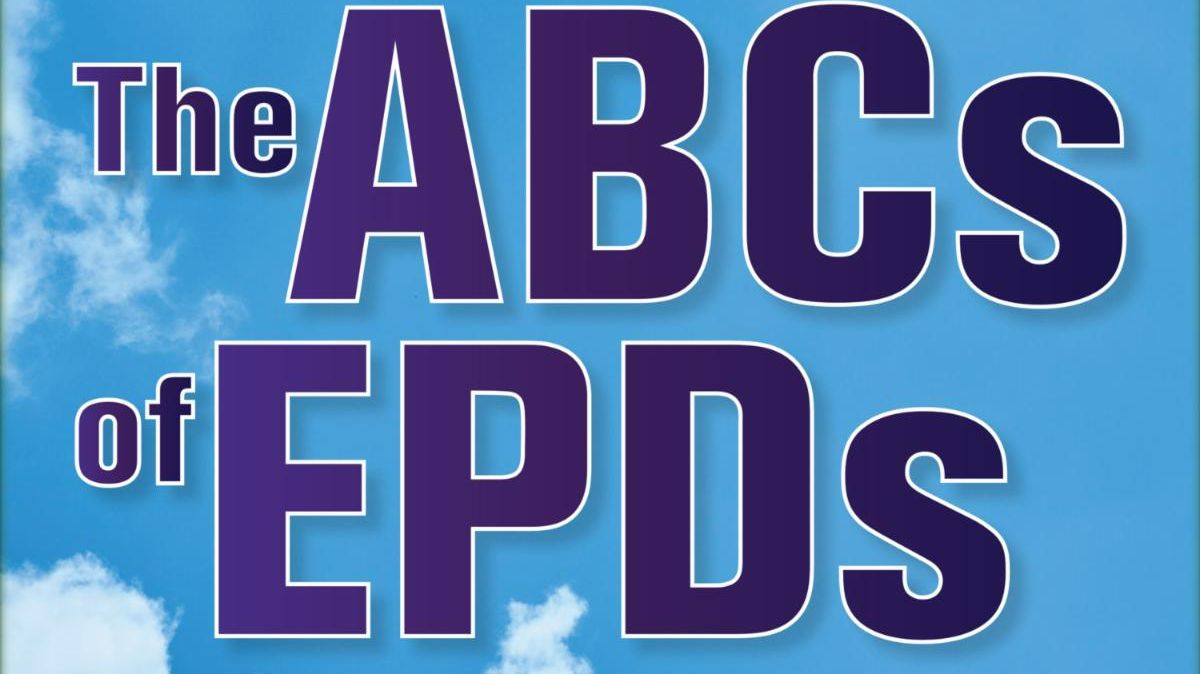 The ABCs of EPDs logo.