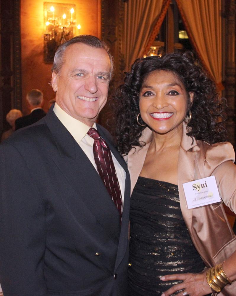 Richard and Syni Champion