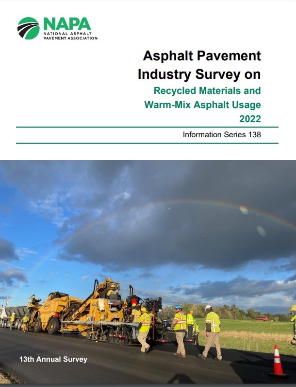 NAPA RAP survey cover 2024