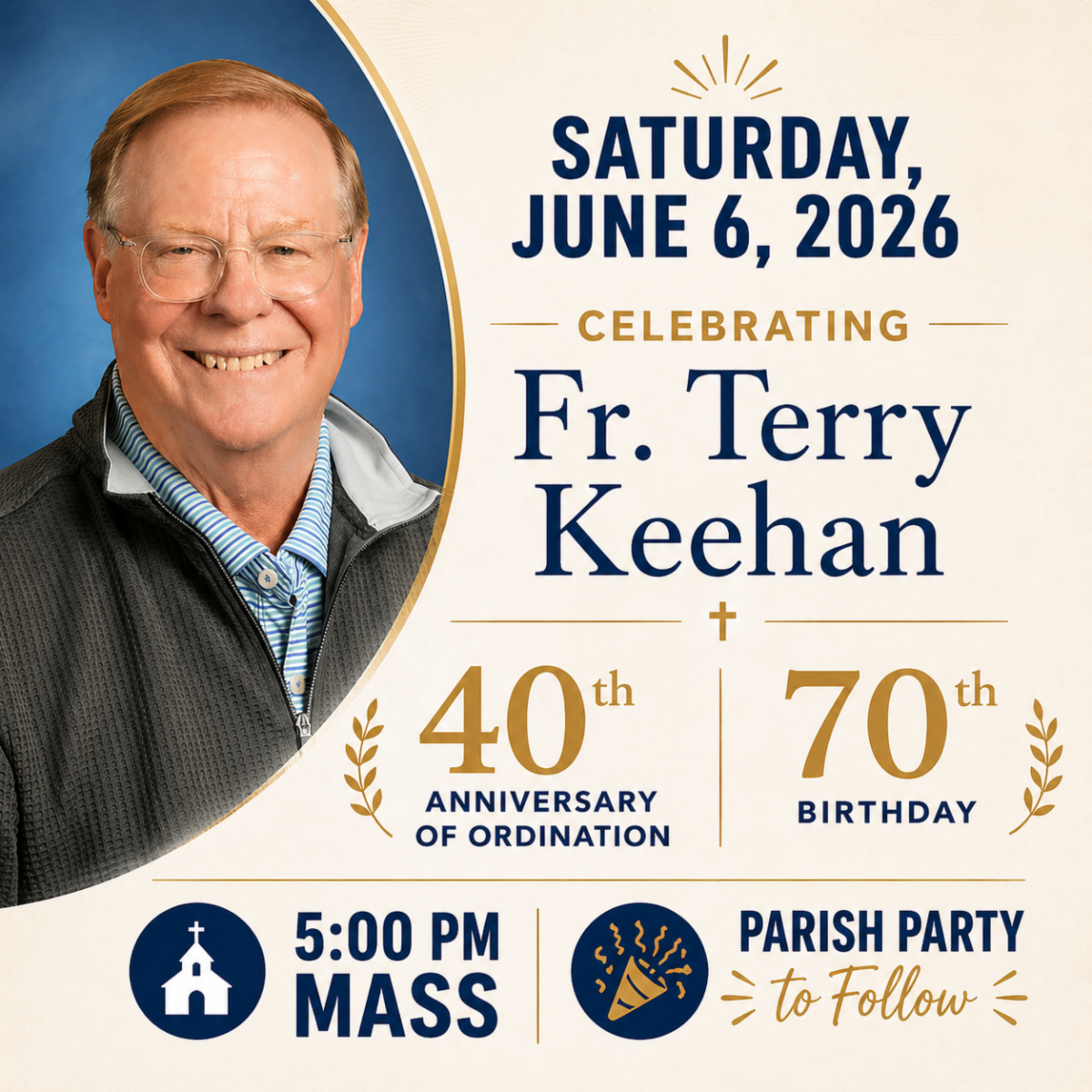 Fr. Terry celebration