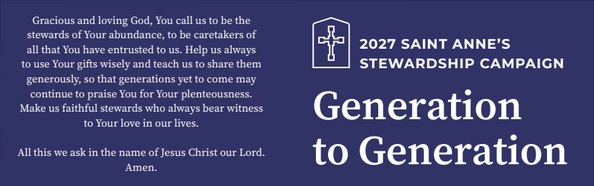 Generation to Generation Pledge 