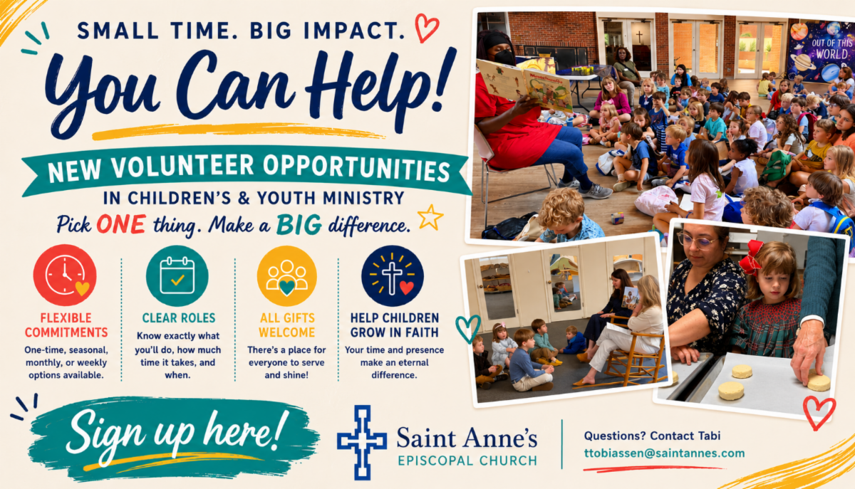 Click here to see how you can help our children and youth programs