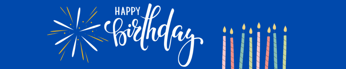 Happy Birthday graphic