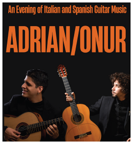 Classical Guitar Concert -November 1 at 3 PM at Saint Anne's