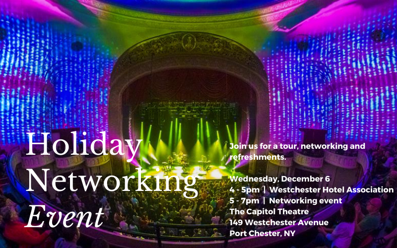 Holiday Networking with Westchester County Tourism & Film
