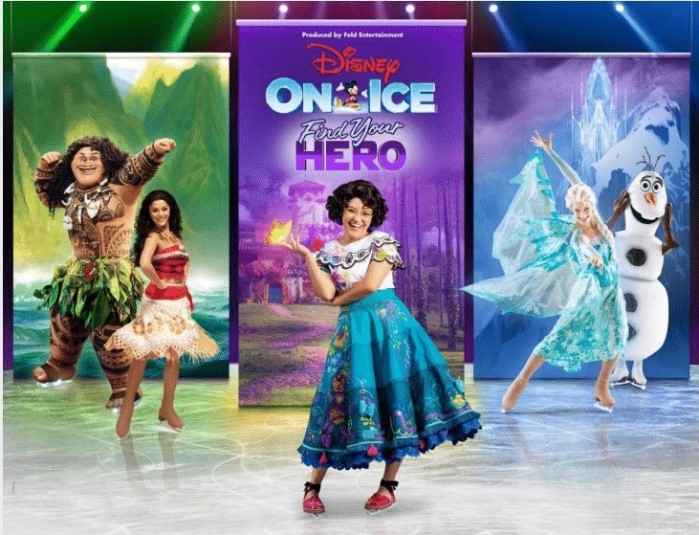 Disney On Ice presents Find Your Hero at Xcel Energy Center December 7