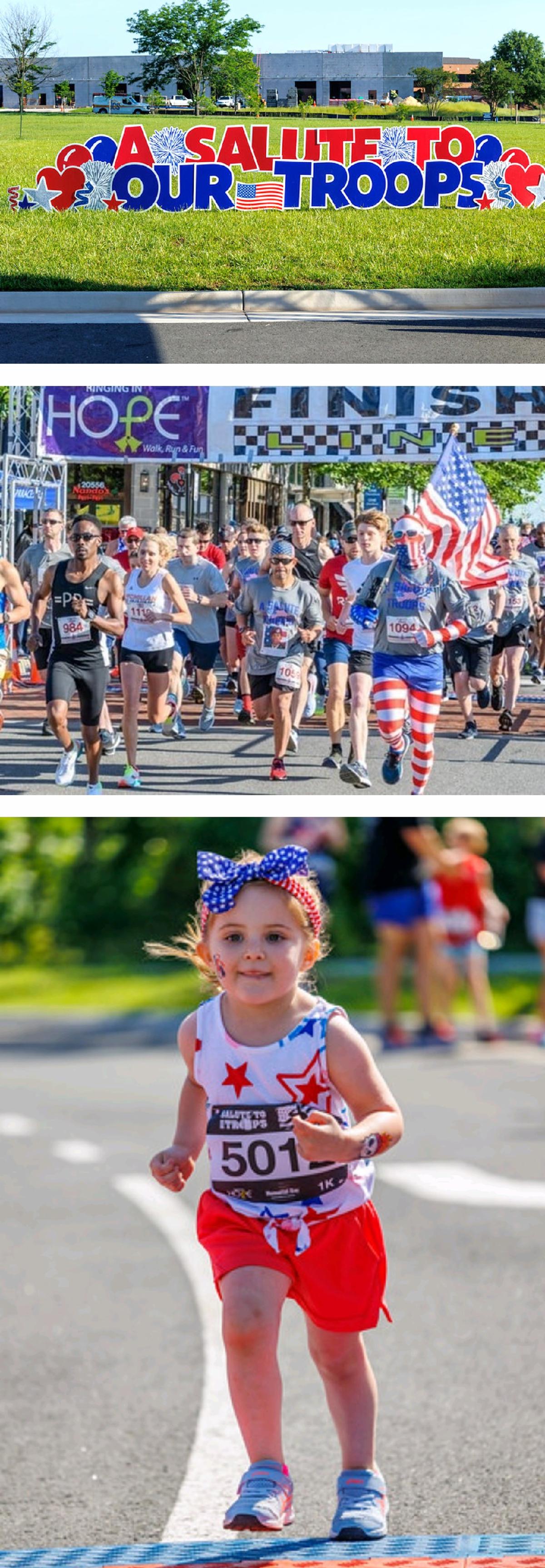 Rolling Out the Red Carpet for Memorial Day Race