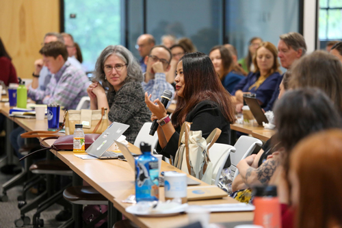 Participants at the Blue Carbon Law Symposium