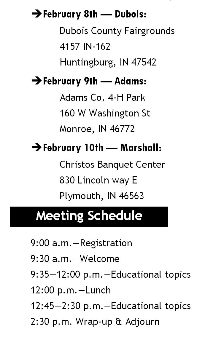 2022 IDP Regional Meetings