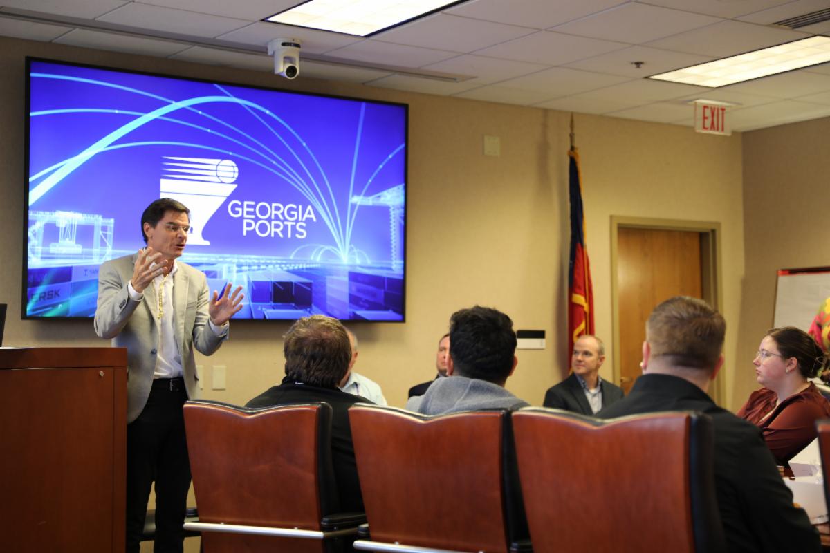 NEWS RELEASE: Logistics leaders of tomorrow meet with Georgia Ports ...