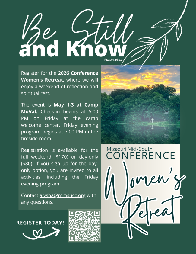 2026 MMSC Women Retreat