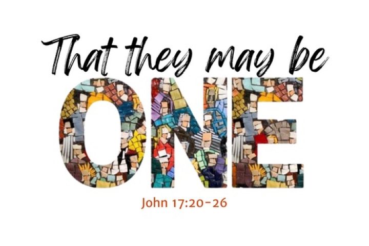 Mosaic to illustrate John 17