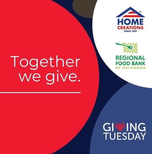 Together we give Giving Tuesday