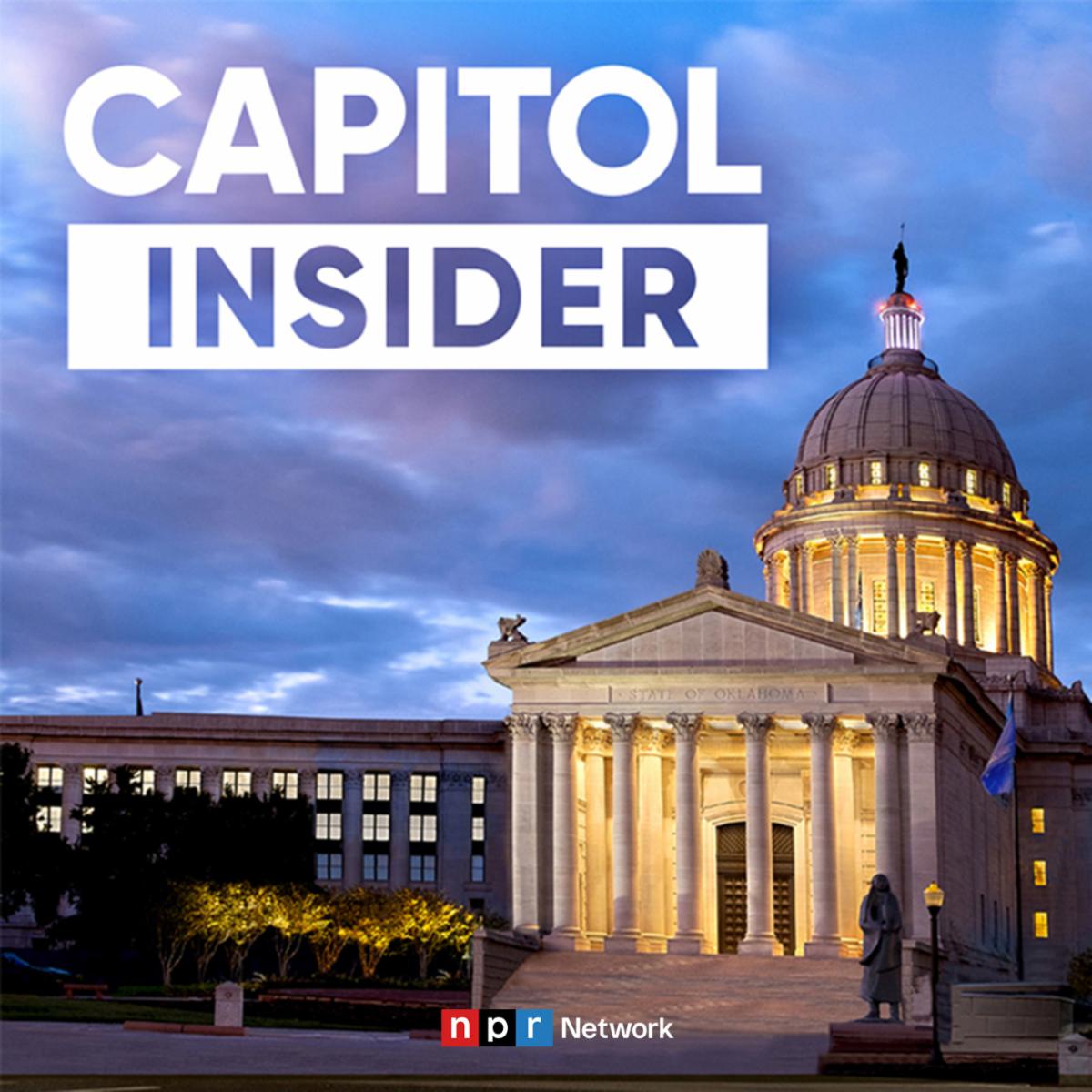 Capitol Insider with image of Oklahoma Capitol in background