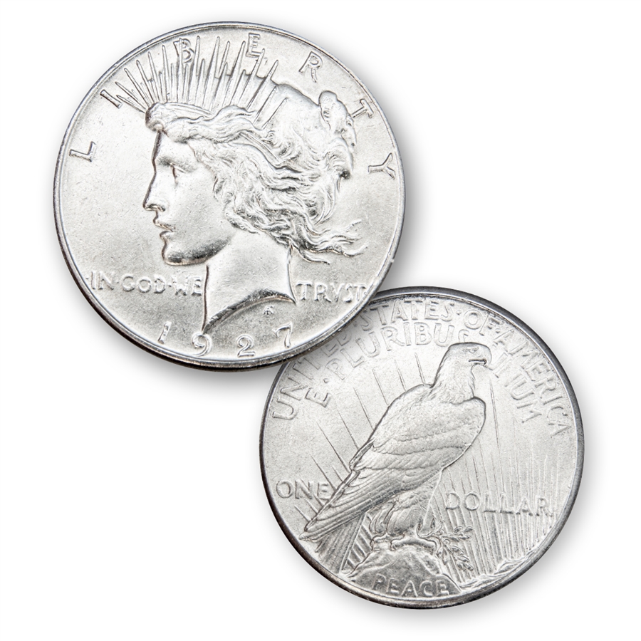 The Final Peace Dollar Ever Made in UNC for $120 Less