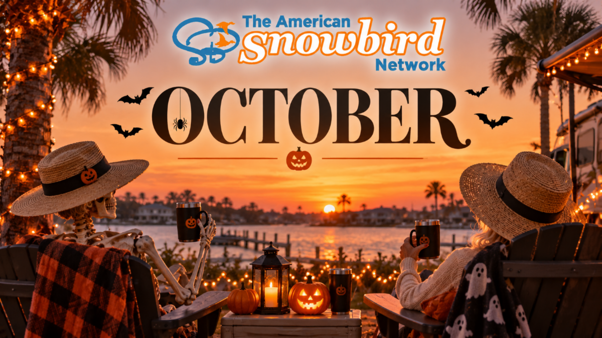 November — The American Snowbird Network; a relaxing waterfront escape