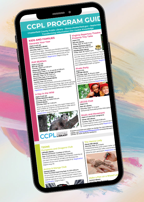 CCPL Program Guide September 2022