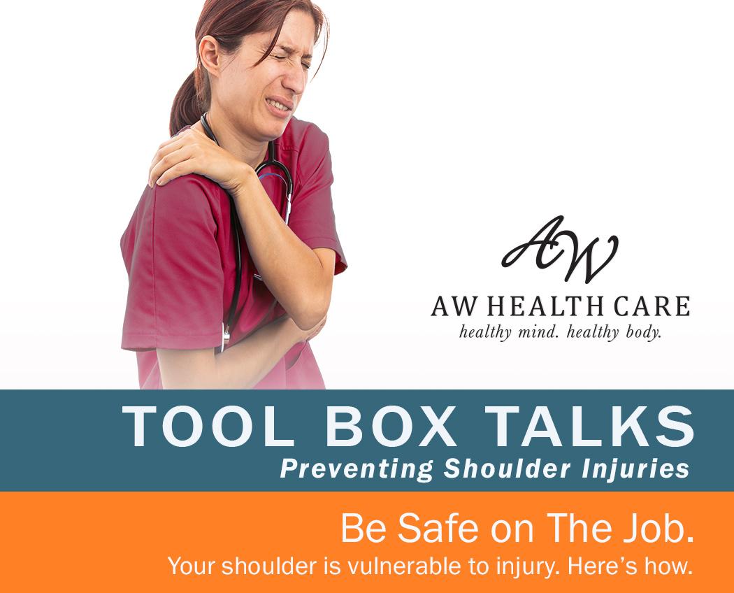 April Safety Tip from AW Health Care