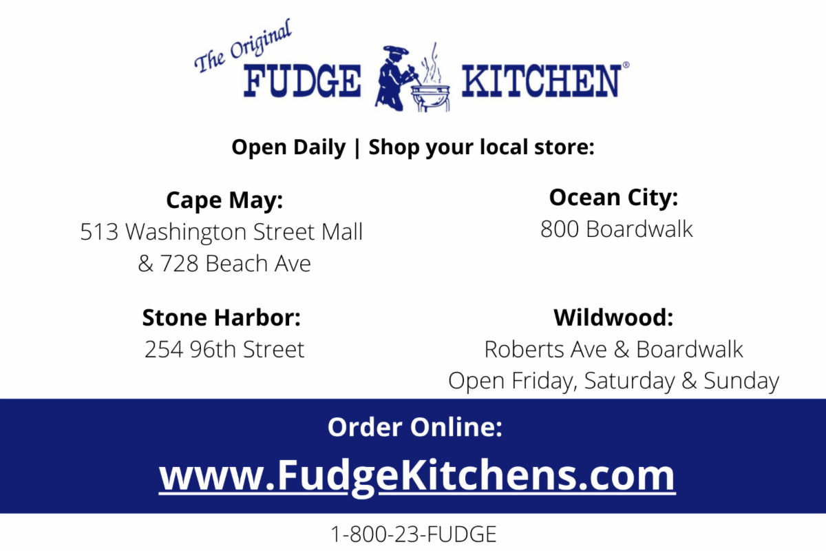 This is your sign... The Original Fudge Kitchen