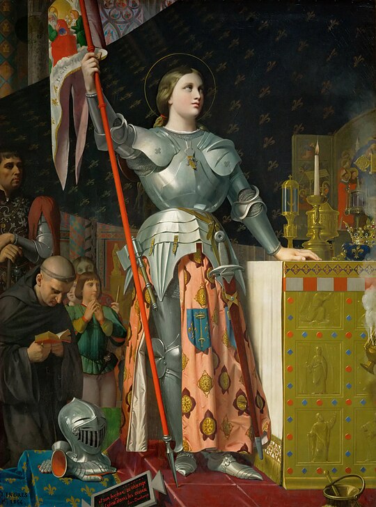 Joan of Arc by Ingres