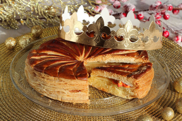 galette des rois traditionnellle
