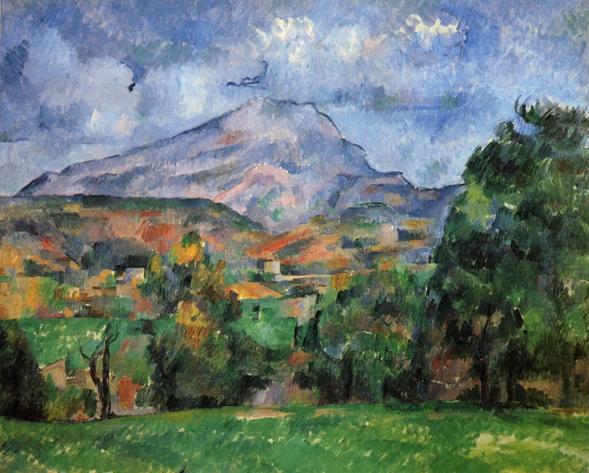 Montagne Sainte Victoire