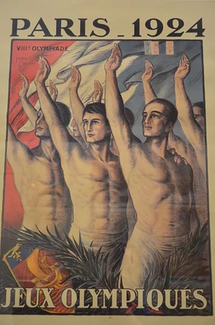 affiche JO Paris 2024