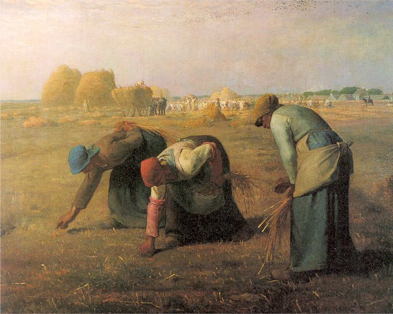 Millet the Gleaners