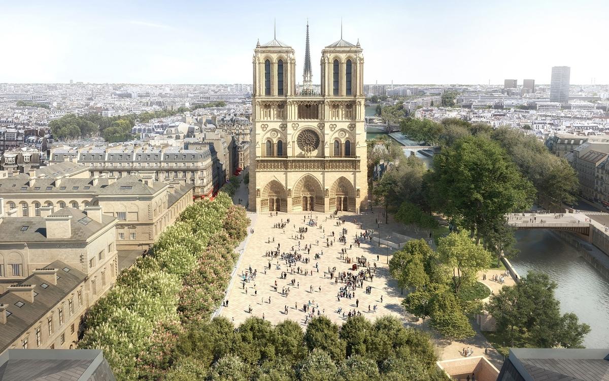 Notre Dame de Paris 2025